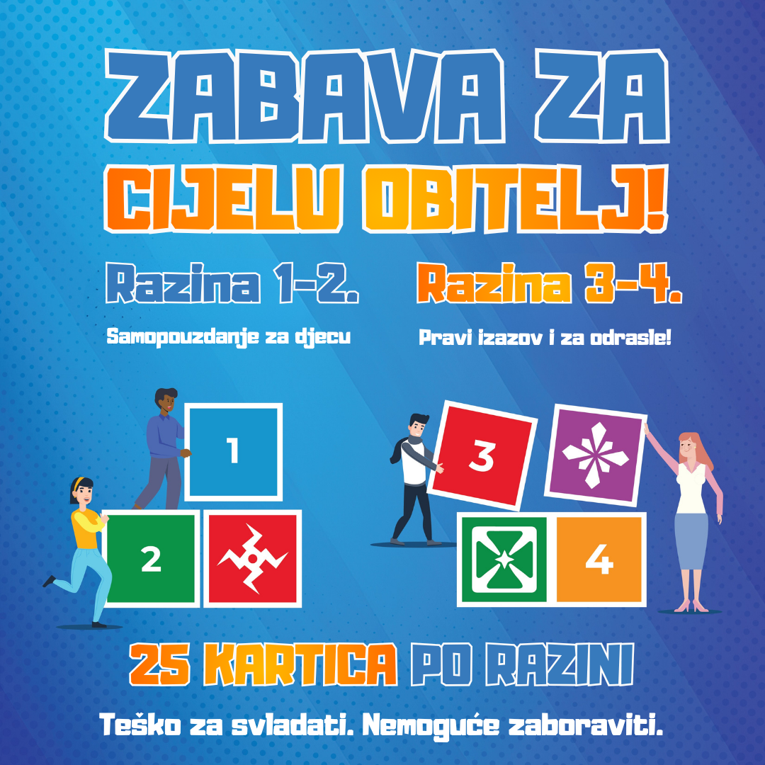 Puzzli - Puzzle koji se pretvara u društvenu igru!